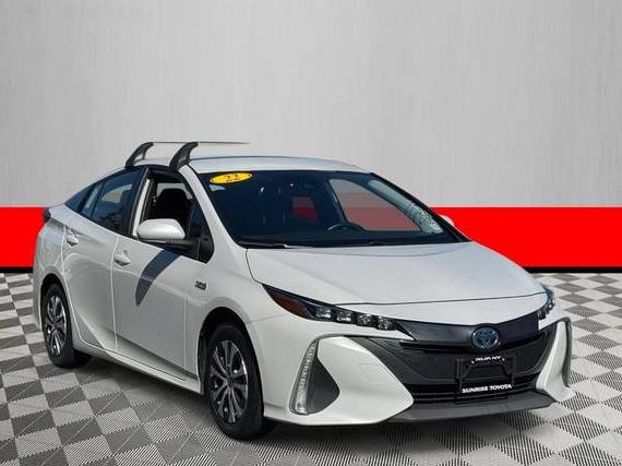 TOYOTA PRIUS PRIME 2022 JTDKAMFP0N3221332 image